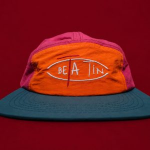 Beta Tin Classic Colorblock Cap